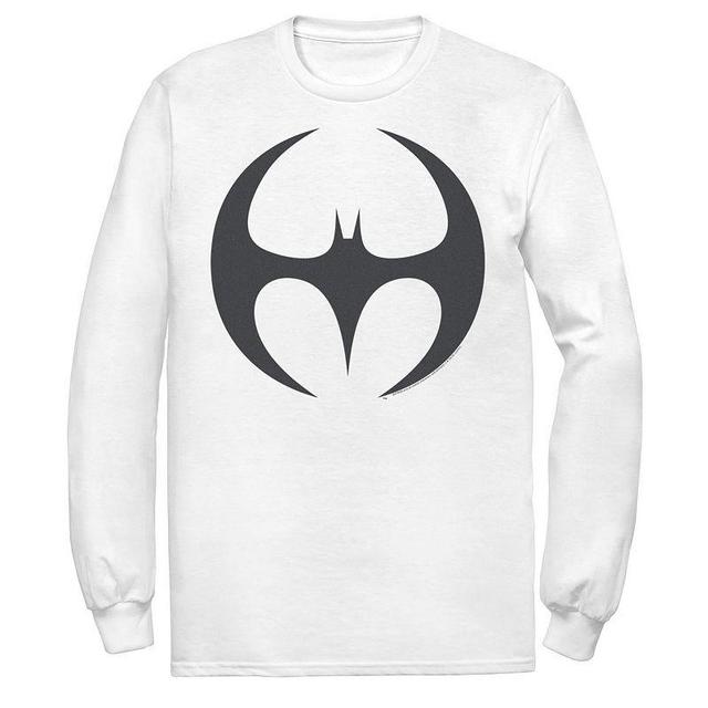 Mens DC Comics Batman Gadgets Classic Logo Ringer Tee Product Image