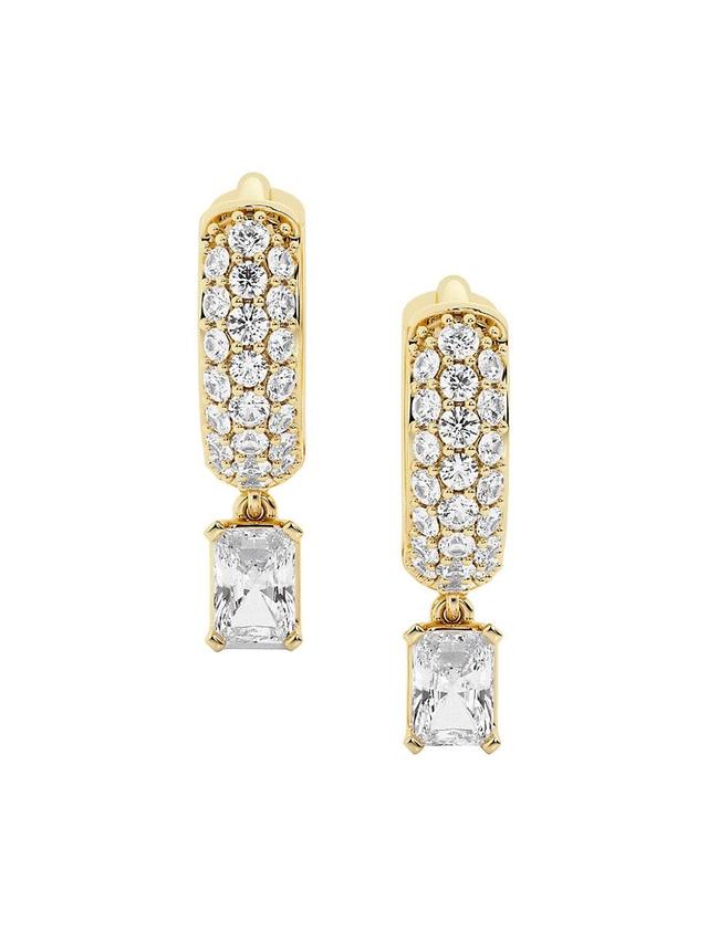 Womens Bomb 14K Yellow Gold & 0.47 TCW Lab-Grown Diamond Drop Earrings Product Image