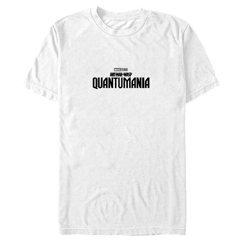 Mens Marvel Ant-Man And The Wasp: Quantumania Logo Tee Product Image