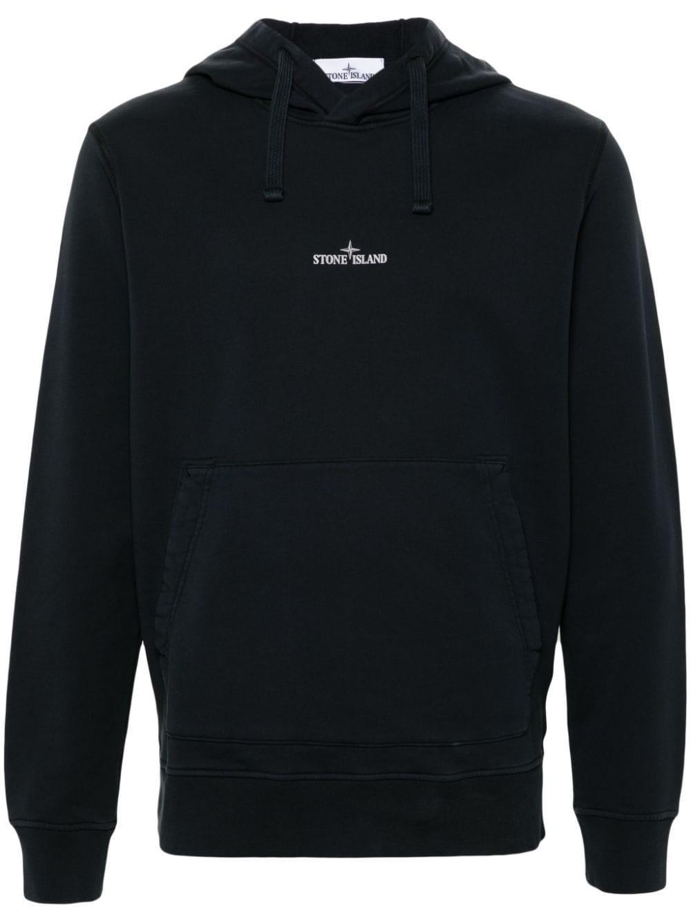 STONE ISLAND Sweatshirt In Navyblue Product Image