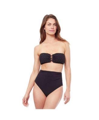 Plus Size Rendez-Vous Bandeau Bikini swim top Product Image