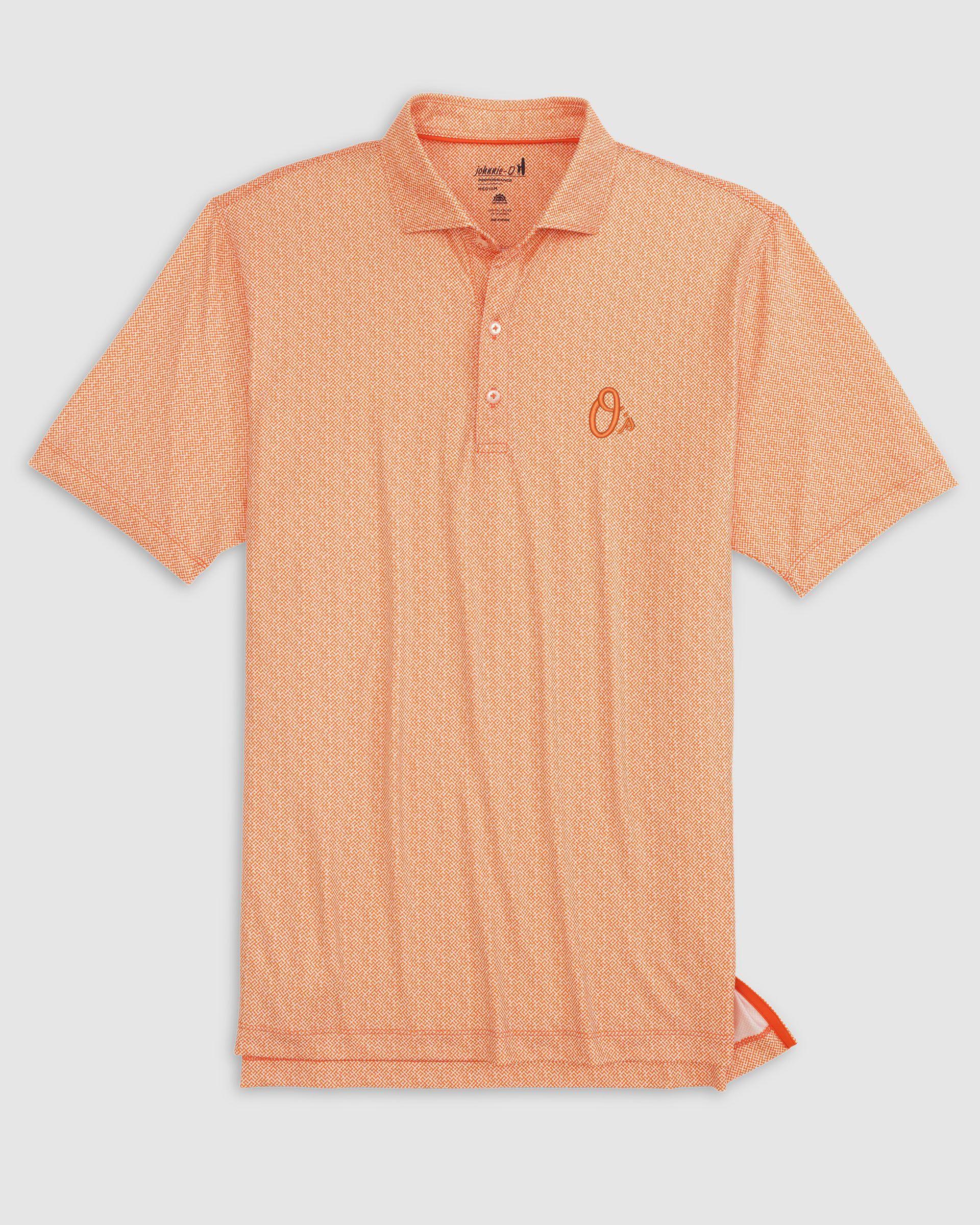 johnnie-O Eastern Tennessee State Hinson Jersey Performance Polo Product Image