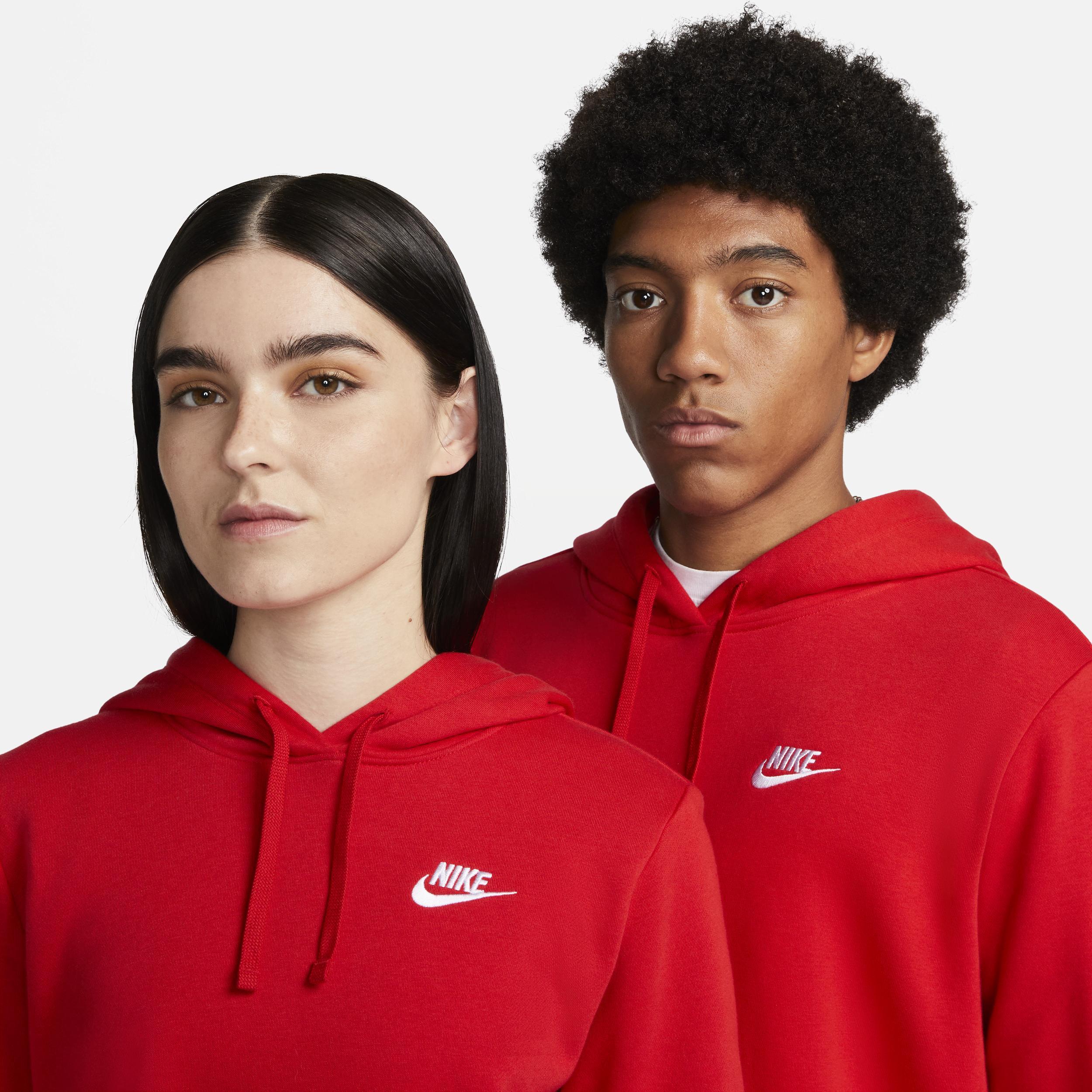 Women's Nike Sportswear Club Fleece Pullover Hoodie Product Image