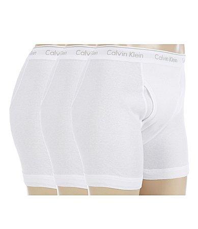 Calvin Klein Classics 3-Pack Cotton Boxer Briefs Product Image