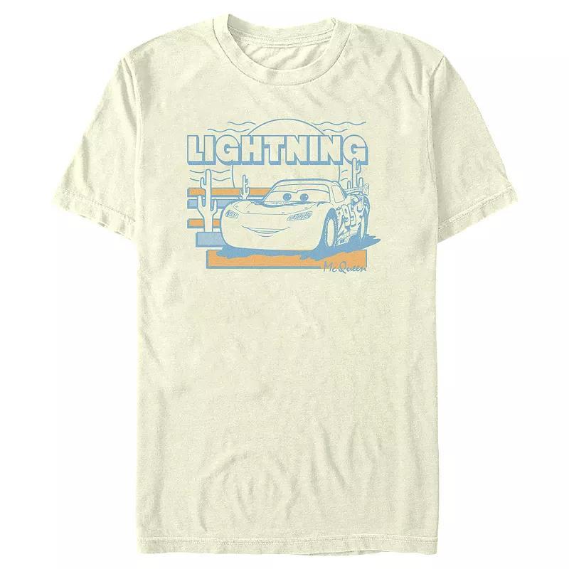 Disney / Pixars Cars Lightning McQueen Desert Ride Mens Graphic Tee Product Image