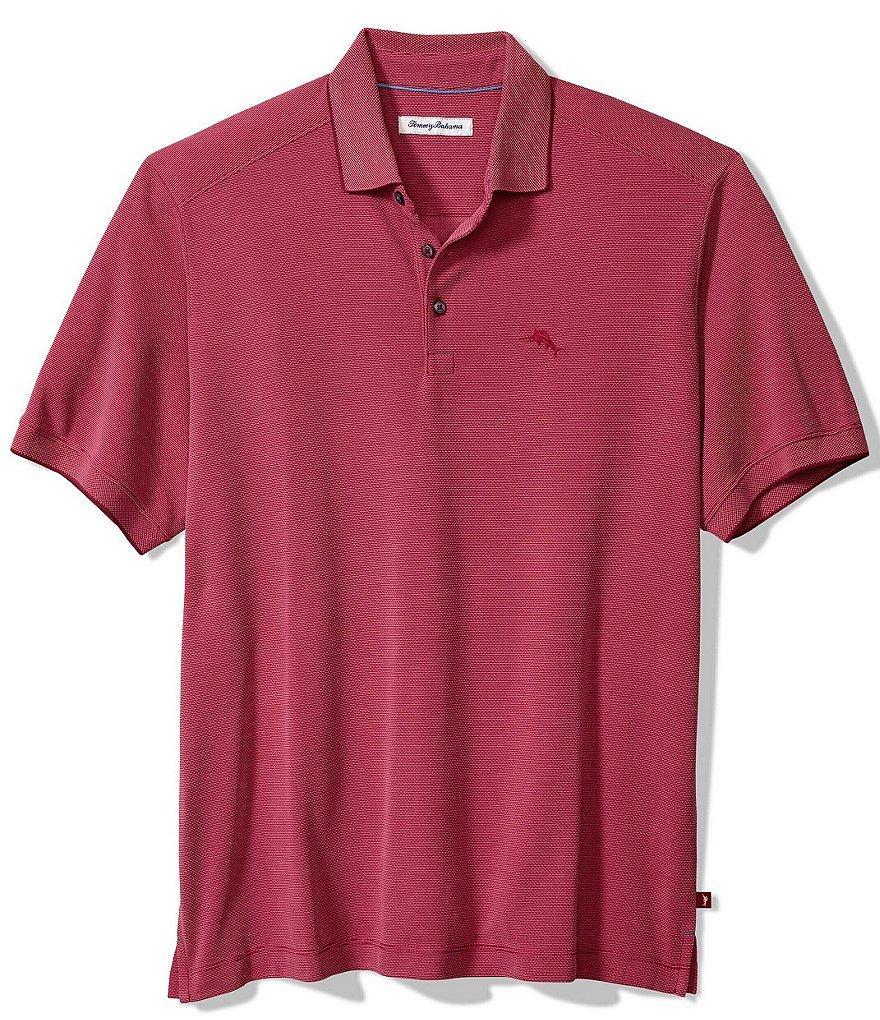 Tommy Bahama Pebble Shore Short Sleeve Polo Shirt Product Image