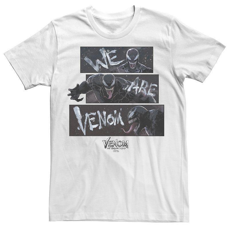 Big & Tall Marvel Venom: Let There Be Carnage We Are Venom Panels Tee, Mens Product Image