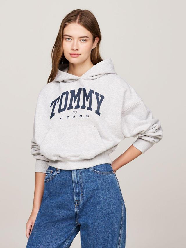 Tommy Hilfiger Women's Varsity Logo Pullover Hoodie Product Image