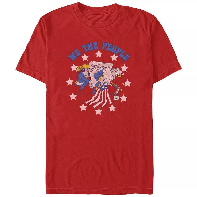 Mens Schoolhouse Rock We The People Graphic Tee Product Image