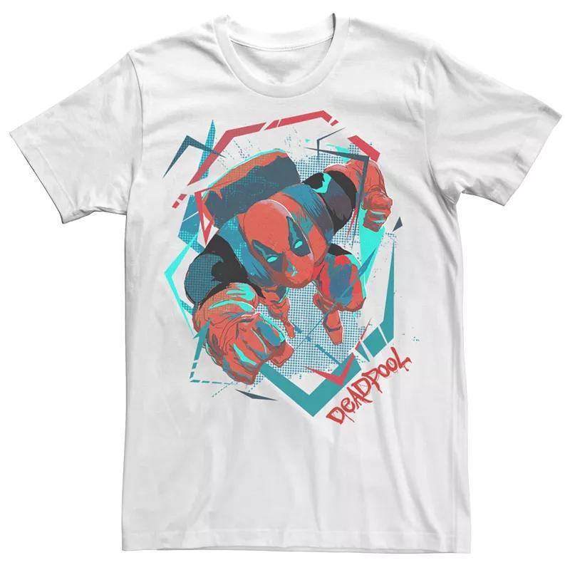 Mens Marvel Comics Deadpool Wall Breaker Tee Product Image