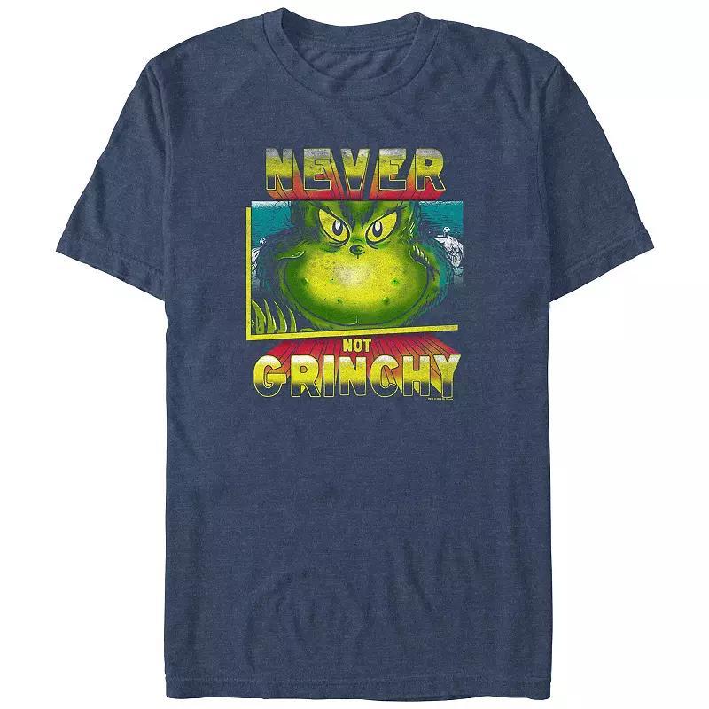 Big & Tall Dr. Seuss Never Not Grinchy Graphic Tee, Mens Product Image