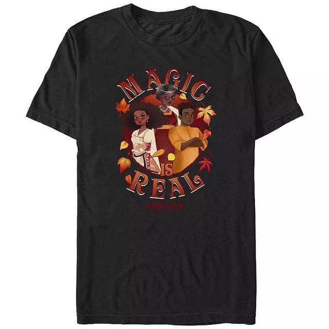 Mens Anboran Autumn Magic Is Real Graphic Tee Product Image