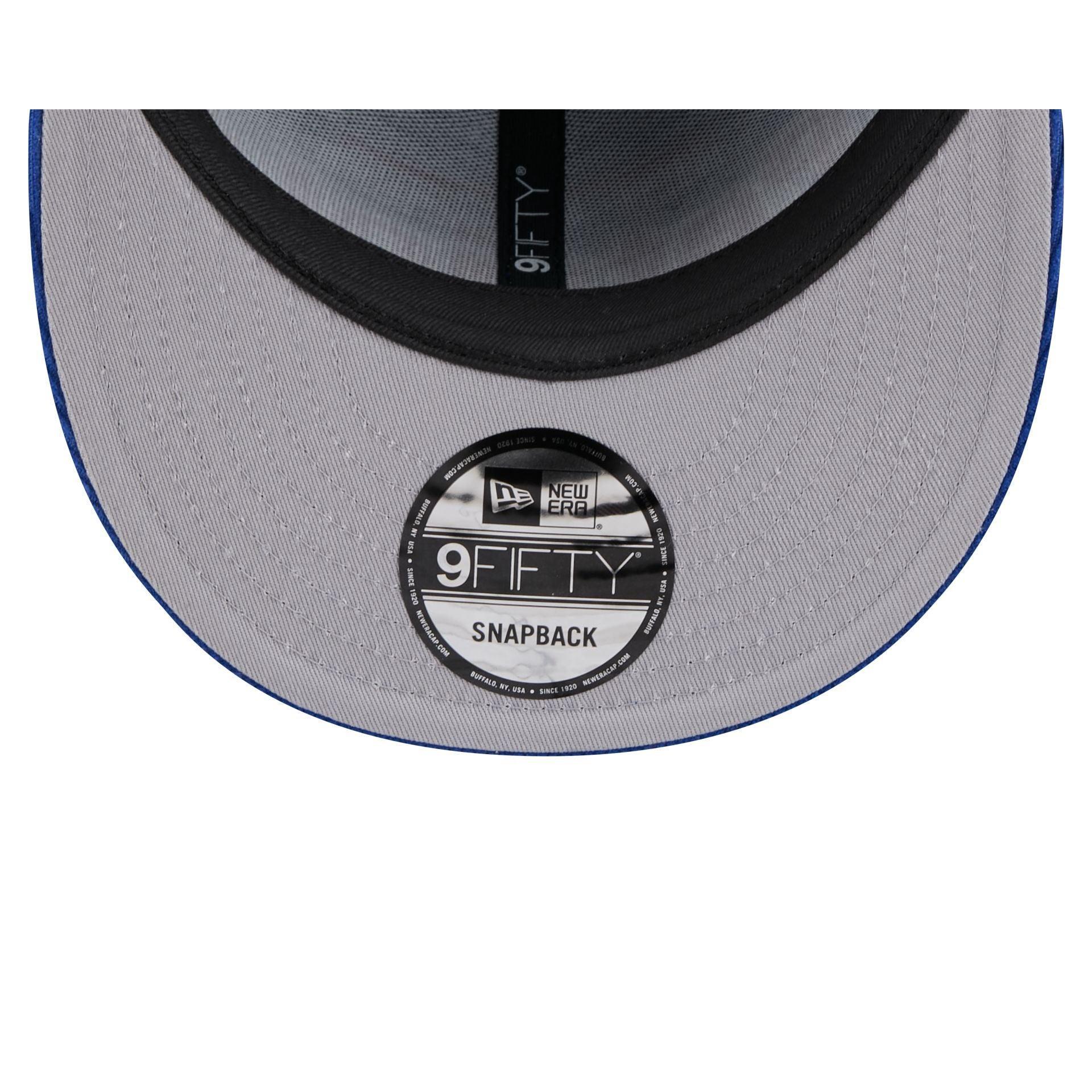 New England Patriots Throwback Display 9FIFTY Snapback Hat Male Product Image