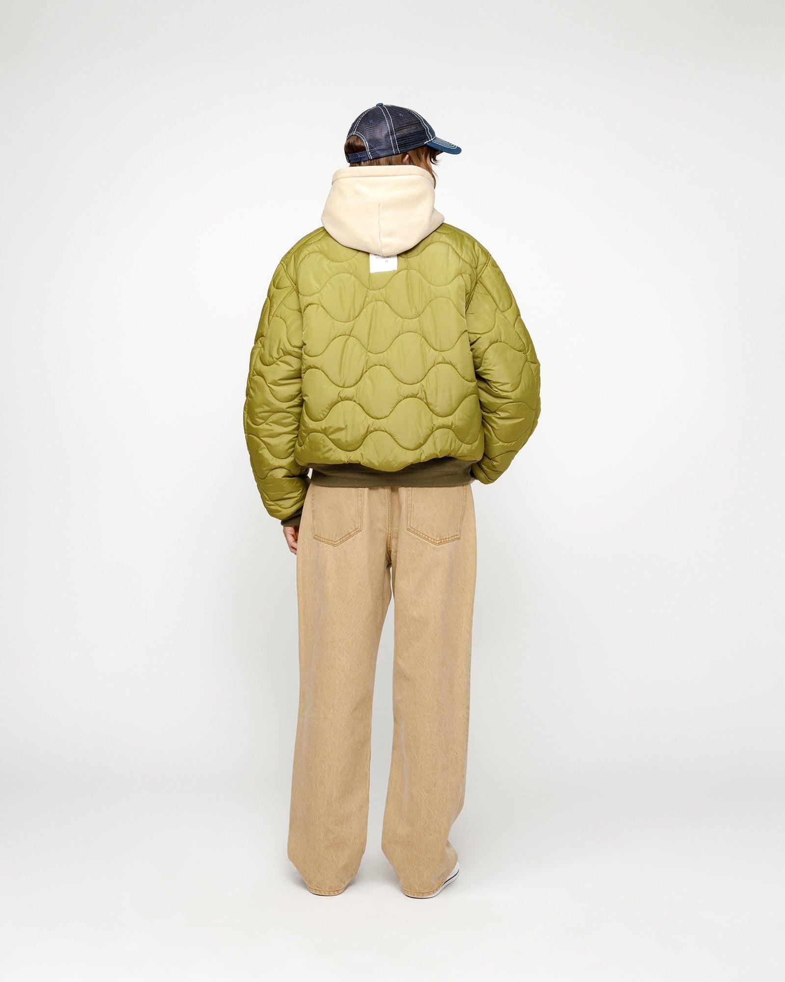 BUILT REVERSIBLE BOMBER JACKET Male Product Image