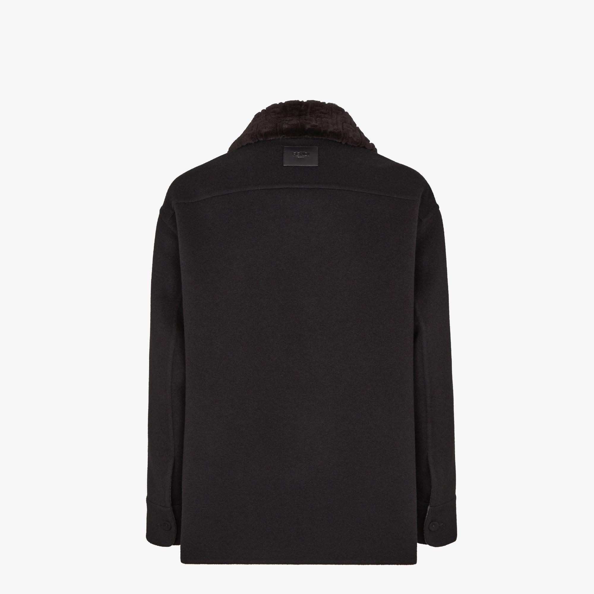 BlousonBlack cashmere Go-To Jacket Product Image