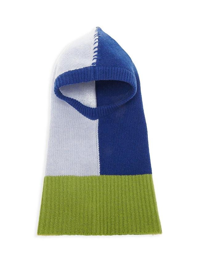 Colorblocked Cashmere Balaclava Product Image