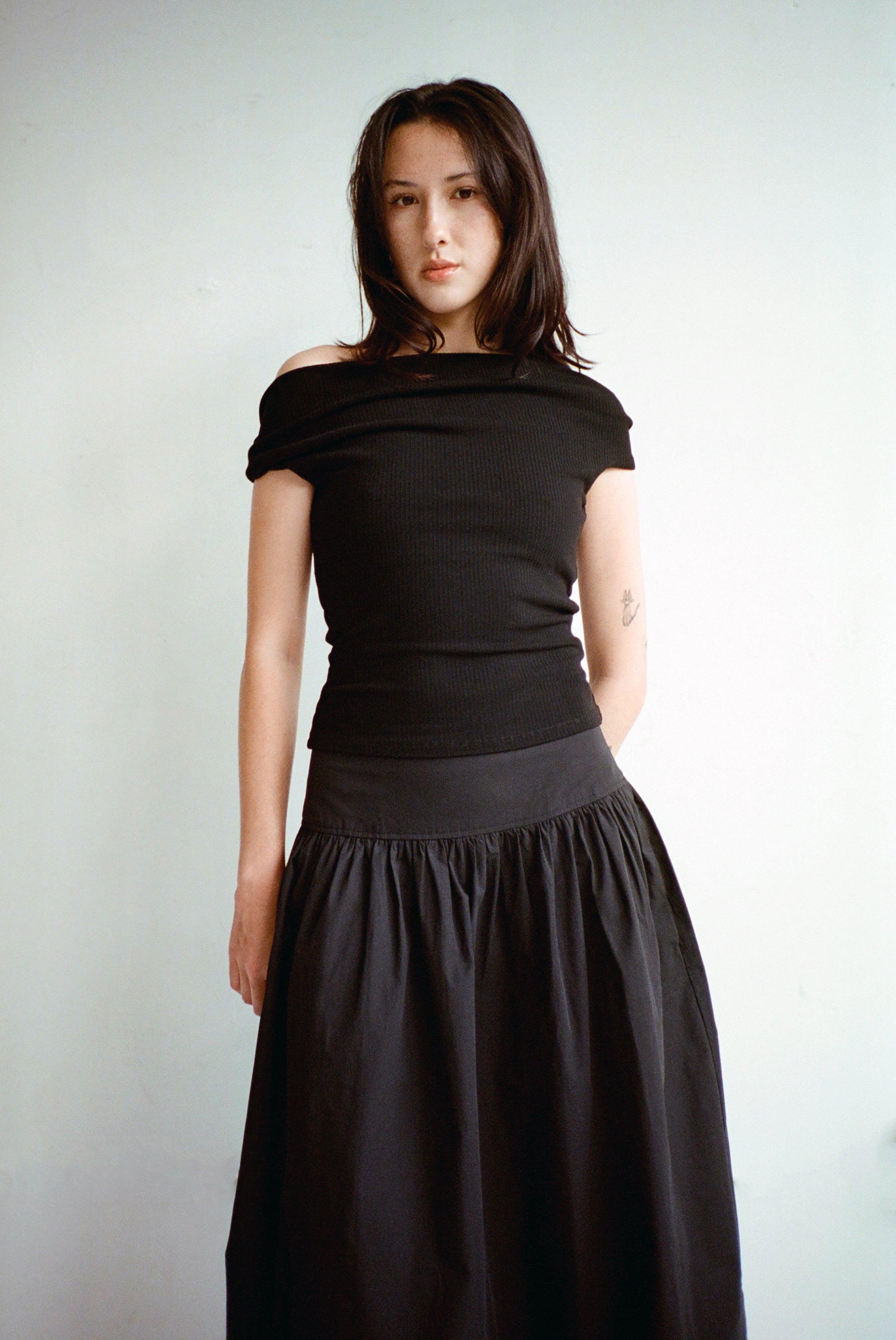 Lulu Skirt - Black Product Image