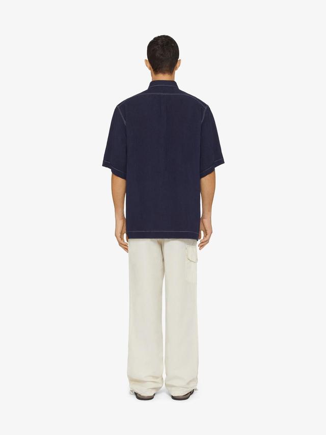 GIVENCHY 1952 shirt in linen Product Image