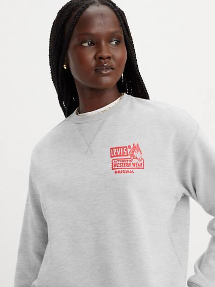 Levi's Signature Crewneck Sweatshirt - Women's Product Image