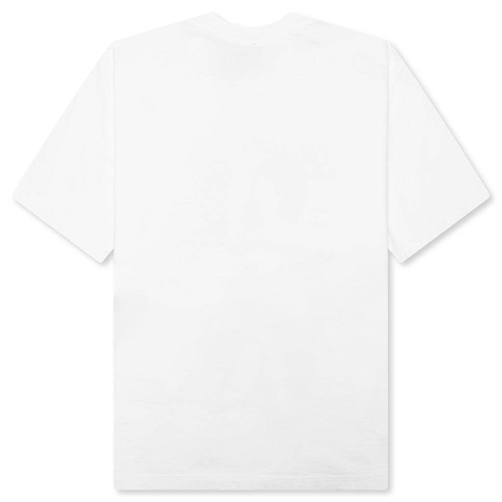 Selena y Chris S/S Tee - White Male Product Image