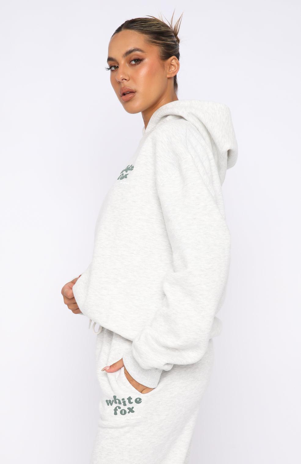 4th Edition Oversized Hoodie Smoke Male Product Image