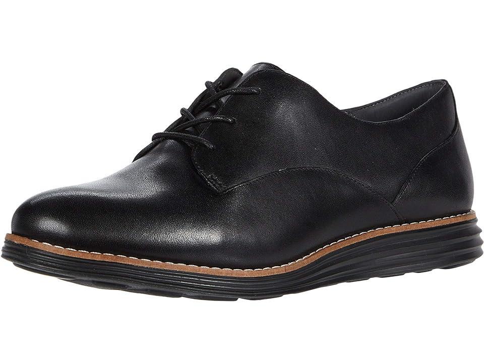 Cole Haan Original Grand Plain Oxford Leather) Women's Shoes Product Image