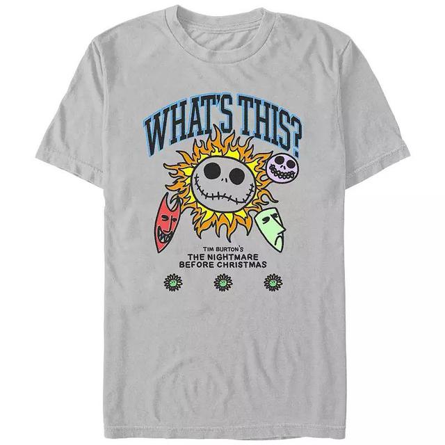 Disneys The Nightmare Before Christmas Whats This? Mens Graphic Tee Product Image