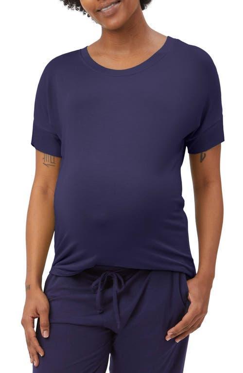 Stowaway Collection Maternity Lounge T-Shirt Product Image