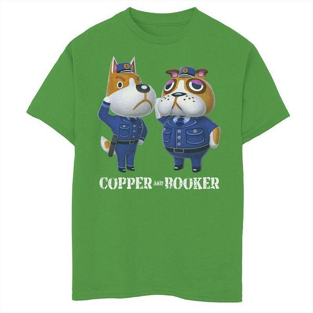 Boys 8-20 Nintendo Animal Crossing Copper Booker Tee, Boys Product Image