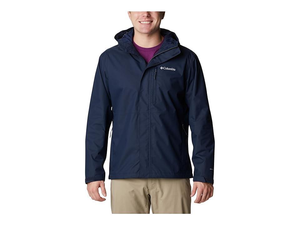 Columbia Hikebound Jacket (Dark Mountain/Collegiate Navy) Men's Clothing Product Image