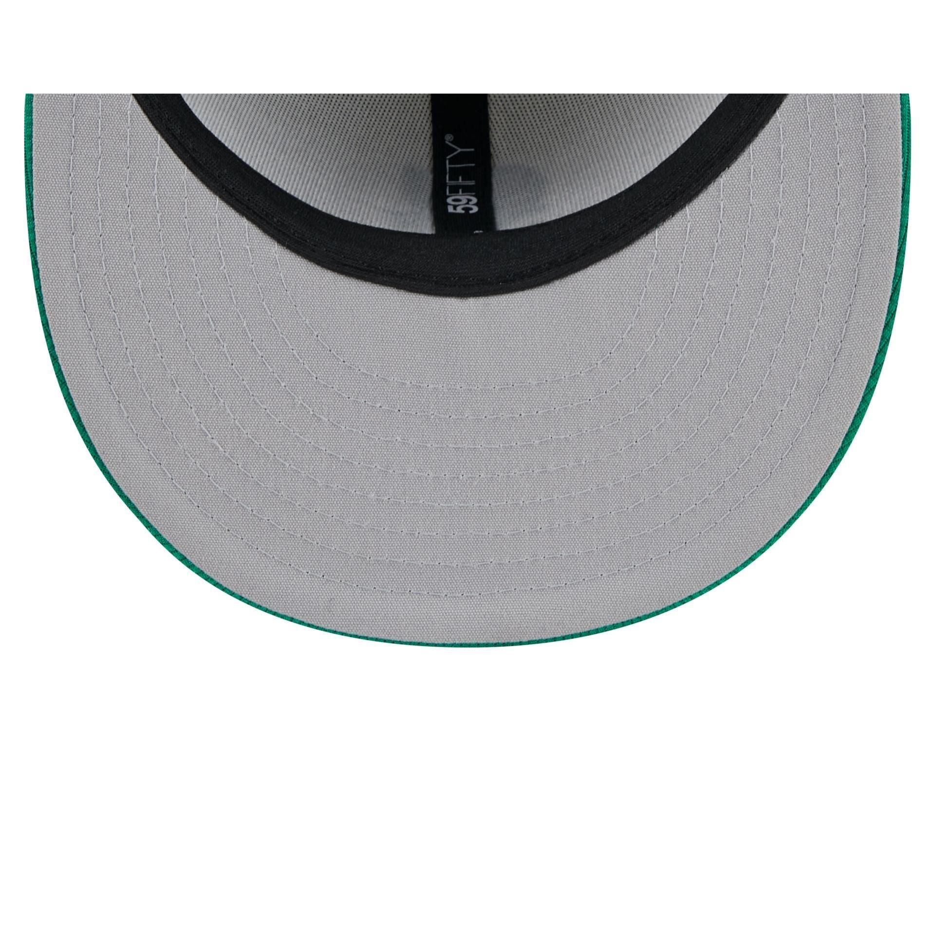 Seattle Mariners St. Patrick's Day 2024 59FIFTY Fitted Hat Male Product Image