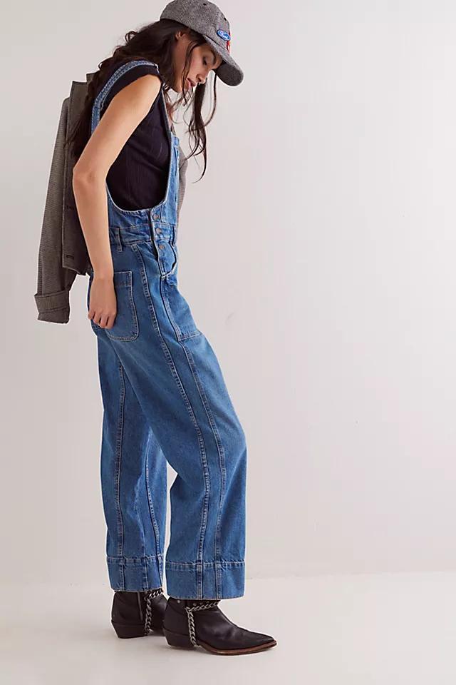 We The Free Summer Salt Overalls Product Image