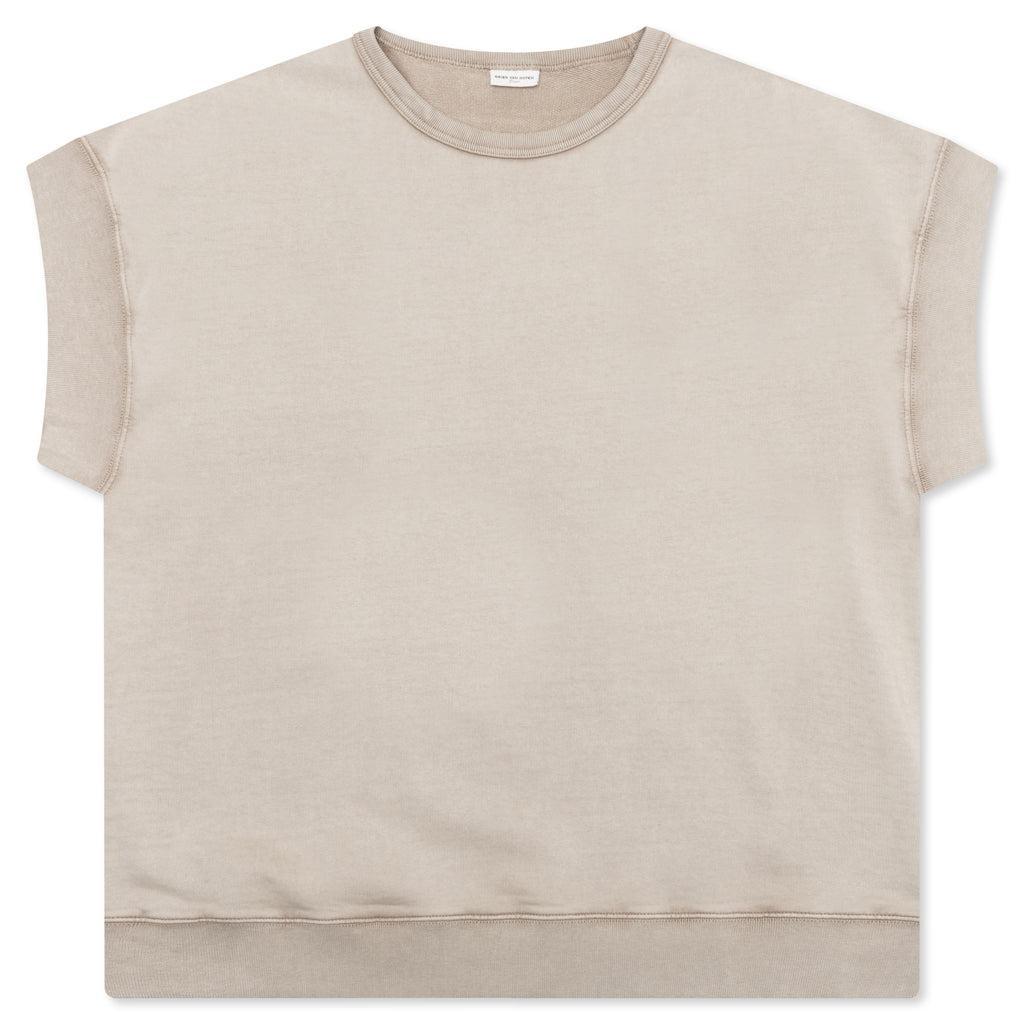 Sleeveless Sweater - Beige Male Product Image