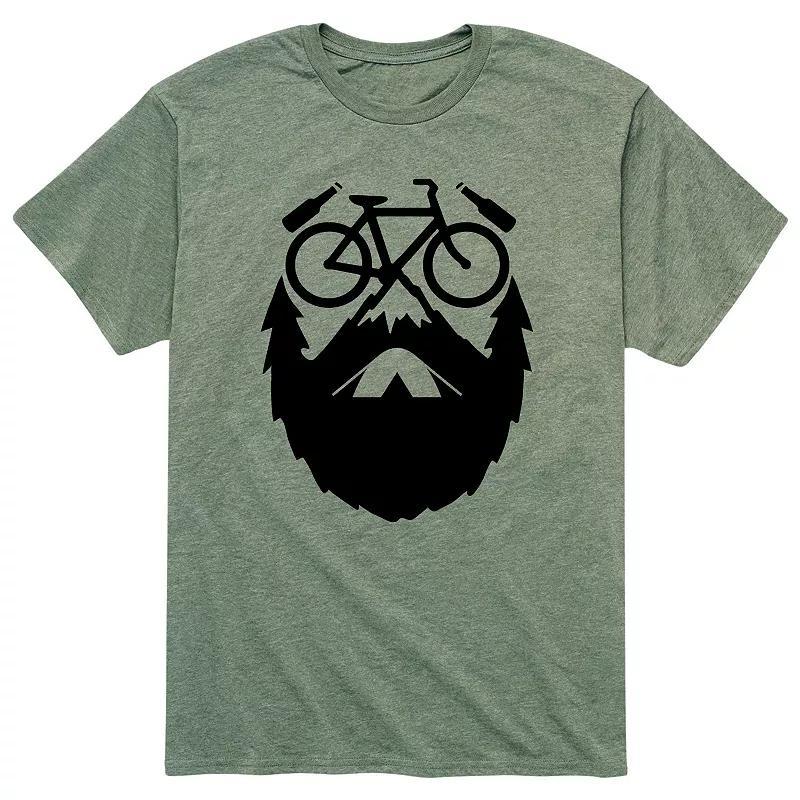 Mens Bike Beard Tee Product Image