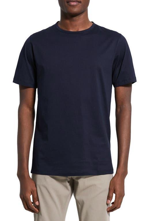 Theory Precise Luxe Cotton Jersey Tee Product Image