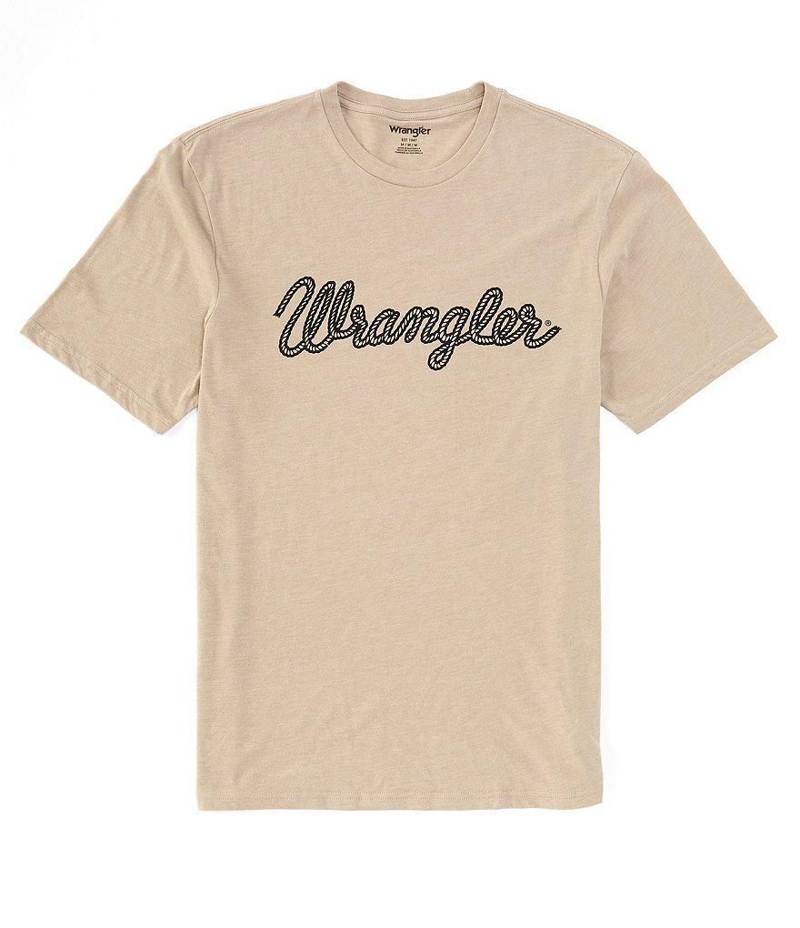 Wrangler® Short Sleeve Rope Logo T-Shirt Product Image