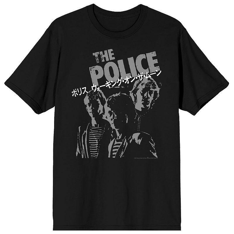 Mens The Police Japanese Graphic Tee Product Image