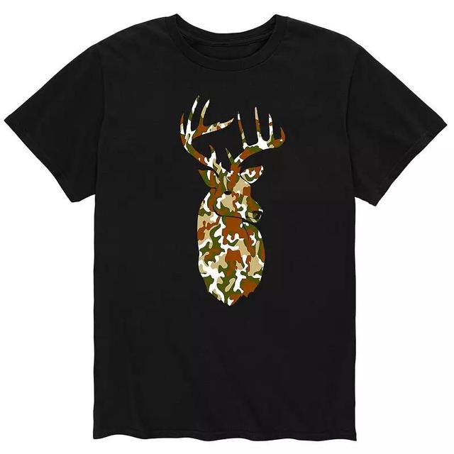 Mens Camo Buck Tee Product Image