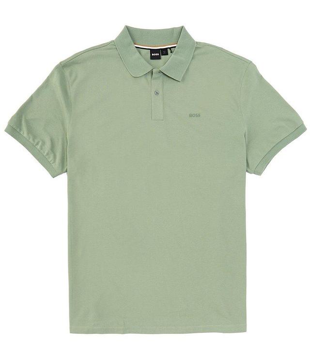 Hugo Boss Big & Tall Short Sleeve Pallas Polo Shirt Product Image