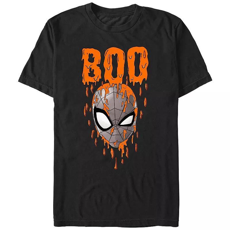 Mens Marvel Spider-Man Drippy Boo Graphic Tee Product Image