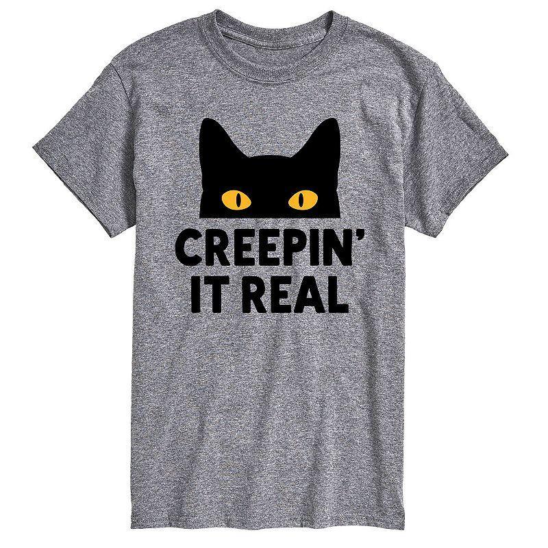 Big & Tall Creepin It Real Tee, Mens Product Image