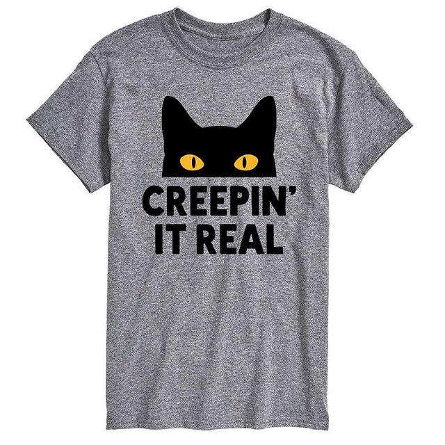 Big & Tall Creepin It Real Tee, Mens Product Image