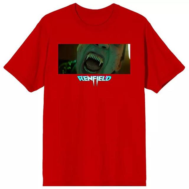 Mens Renfield Count Dracula Short Sleeve Graphic Tee Product Image