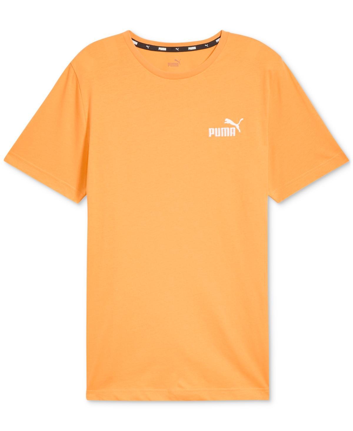 Puma Mens Embroidered Logo T-Shirt Product Image