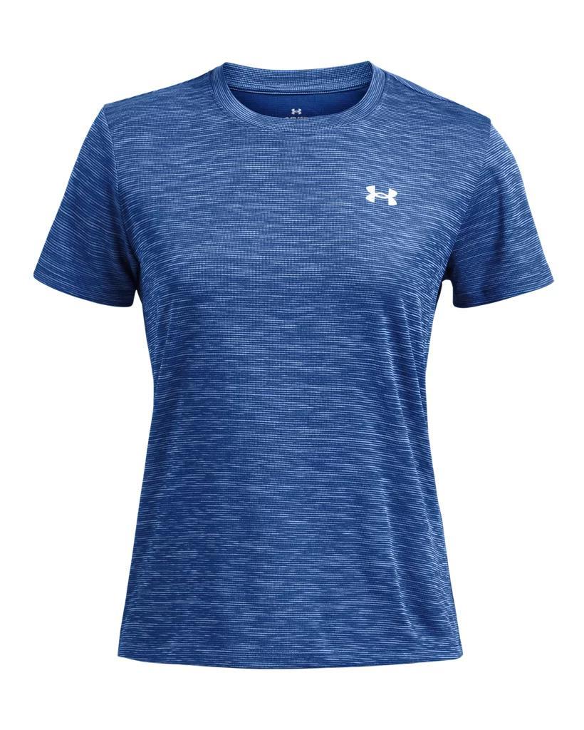 Women's UA Tech™ Textured Short Sleeve Product Image