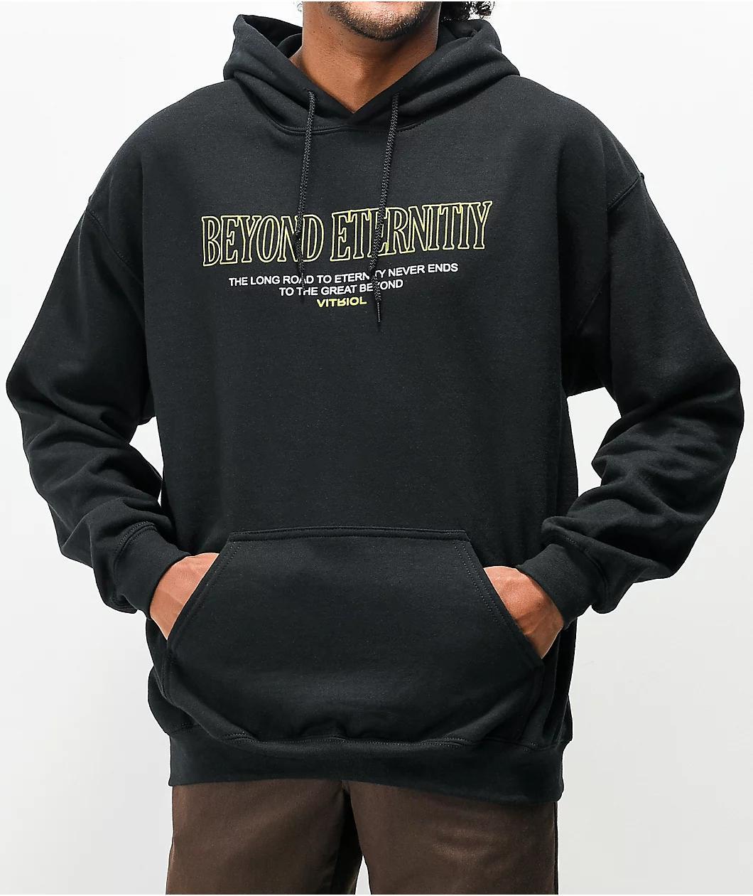 Vitriol Inner Change Black Hoodie Product Image