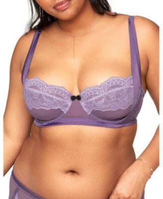 Plus Size Lark Unlined Balconette Bra Product Image