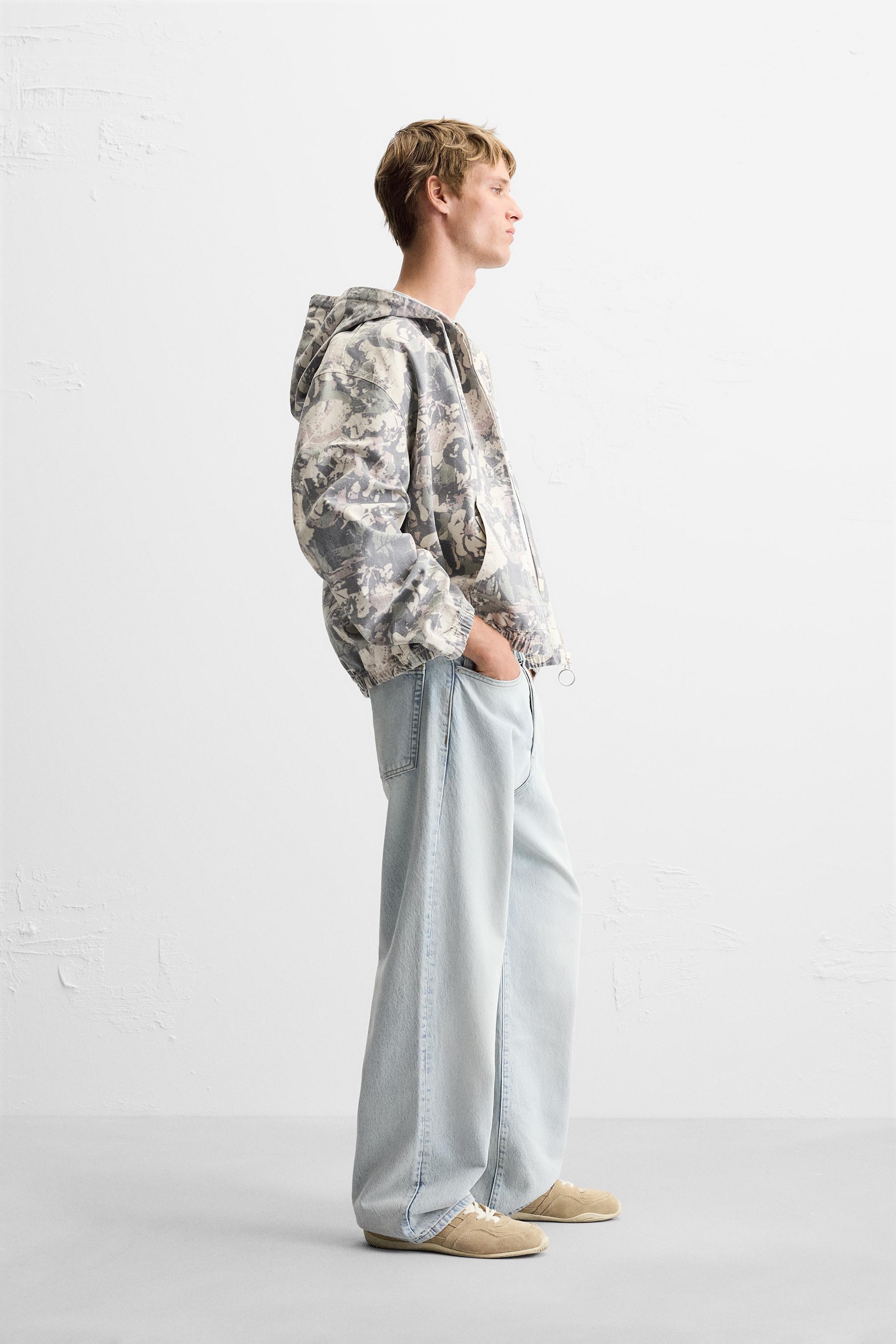 ABSTRACT PRINT JACKET Product Image