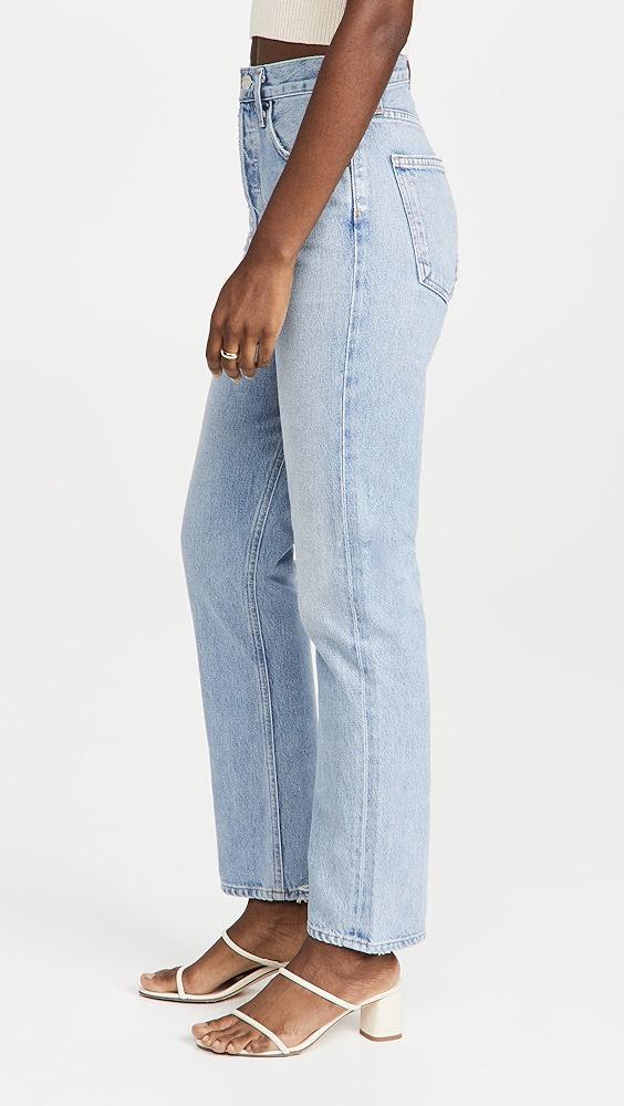 AGOLDE 90s Pinch Waist High Rise Straight Jeans | Shopbop Product Image