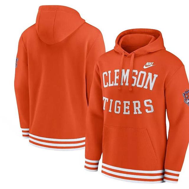 Mens Nike Clemson Tigers Legacy Retro Pullover Hoodie Product Image